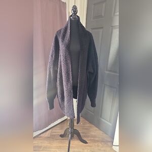 Cozy Vintage Oversized Cardigan